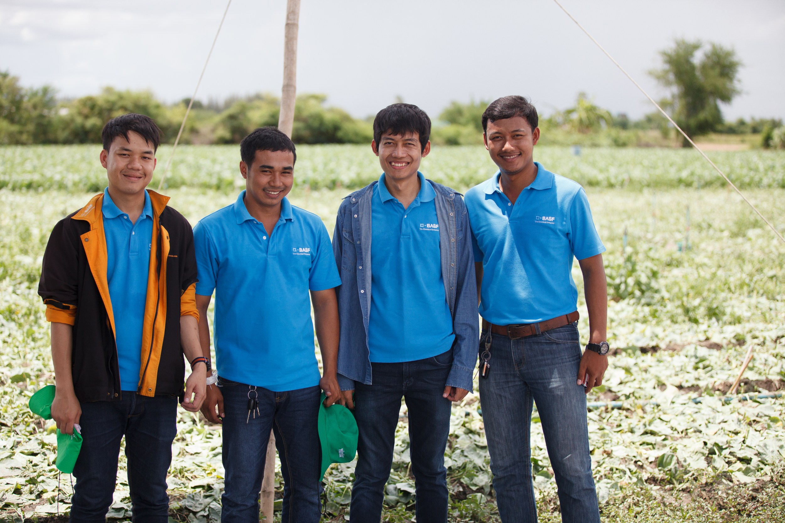 BASF Employees (Field)